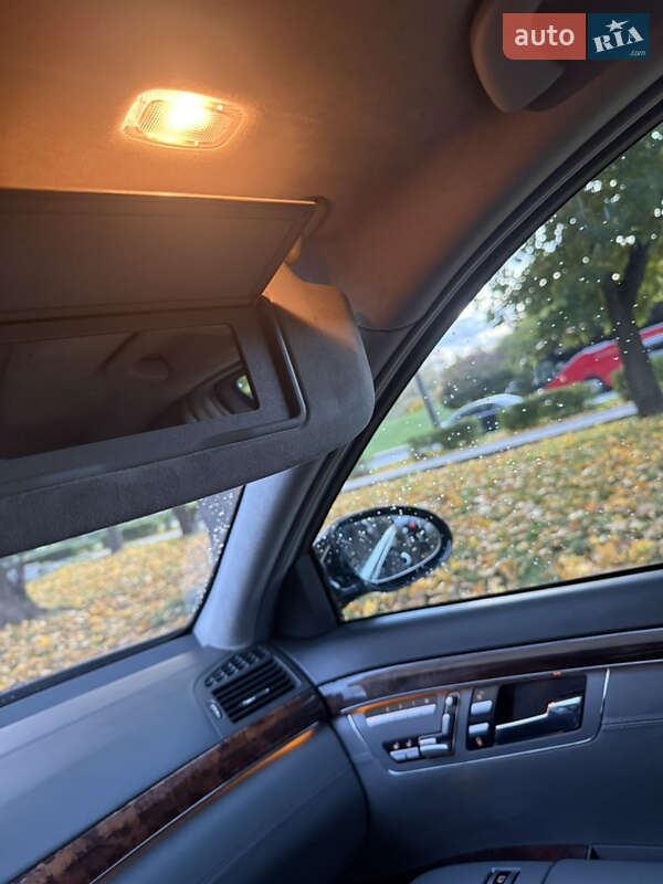Седан Mercedes-Benz S-Class 2007 в Івано-Франківську фото 29 Седан Mercedes-Benz S-Class 2007 в Івано-Франківську