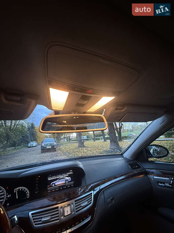 Седан Mercedes-Benz S-Class 2007 в Івано-Франківську фото 34 Седан Mercedes-Benz S-Class 2007 в Івано-Франківську