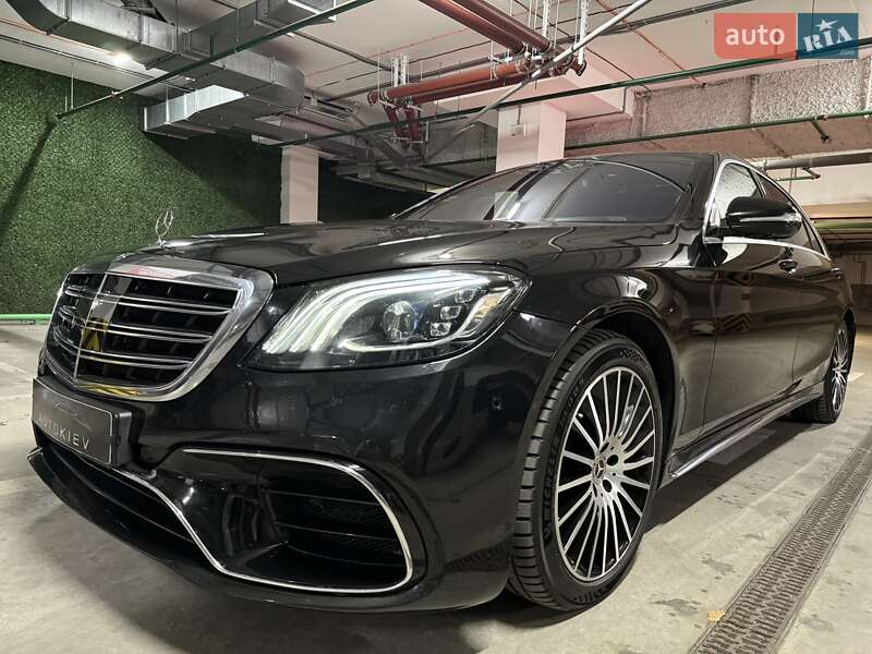 Седан Mercedes-Benz S-Class 2015 в Києві фото 5 Седан Mercedes-Benz S-Class 2015 в Києві