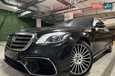 Седан Mercedes-Benz S-Class 2015 в Киеве