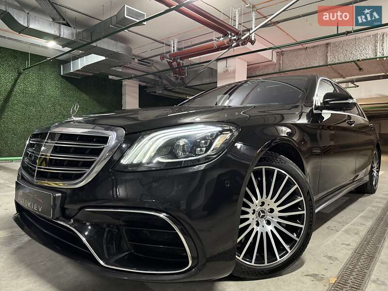 Седан Mercedes-Benz S-Class 2015 в 