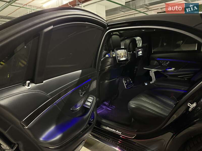 Седан Mercedes-Benz S-Class 2015 в Києві фото 41 Седан Mercedes-Benz S-Class 2015 в Києві