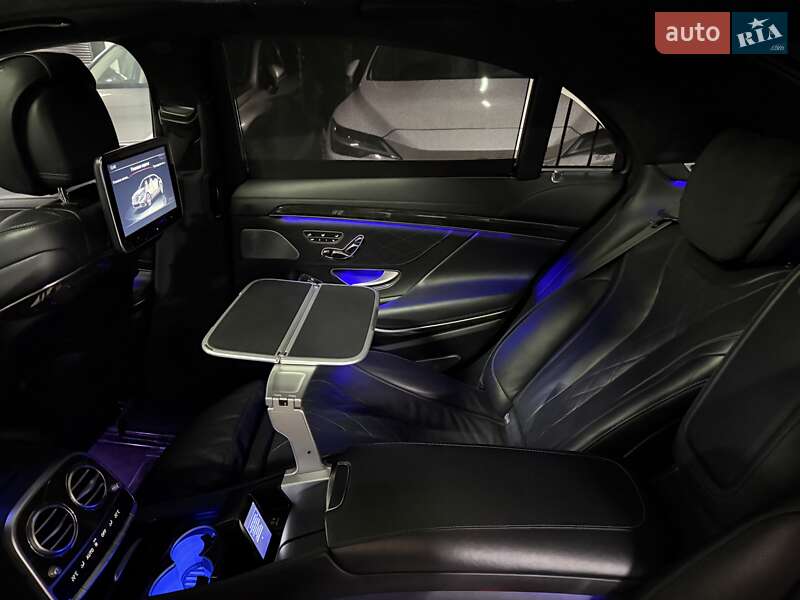 Седан Mercedes-Benz S-Class 2015 в Києві фото 49 Седан Mercedes-Benz S-Class 2015 в Києві