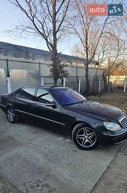 Седан Mercedes-Benz S-Class 2003 в Ивано-Франковске