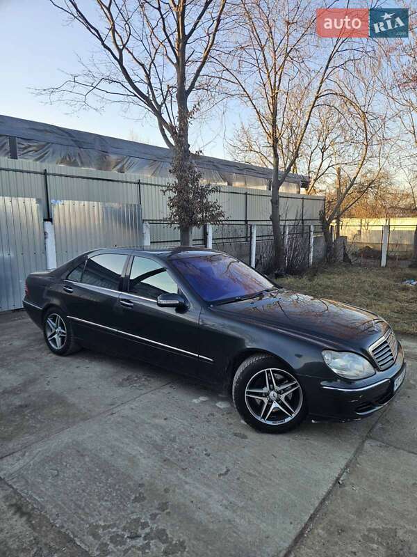 Mercedes-Benz S-Class 2003