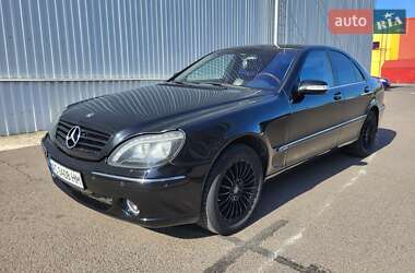 Седан Mercedes-Benz S-Class 2001 в Луцке