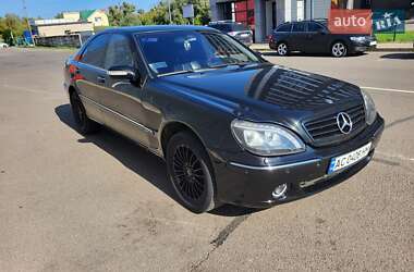 Седан Mercedes-Benz S-Class 2001 в 