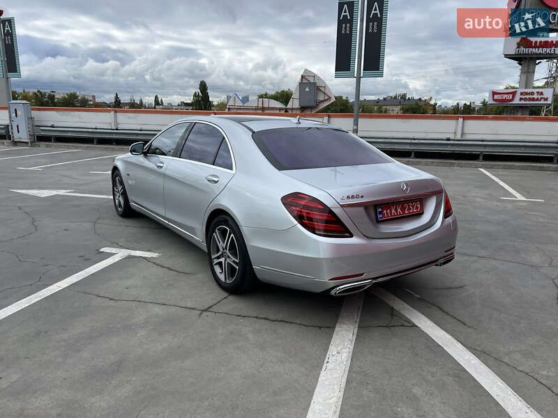 Седан Mercedes-Benz S-Class 2020 в Киеве фото 5 Седан Mercedes-Benz S-Class 2020 в Киеве