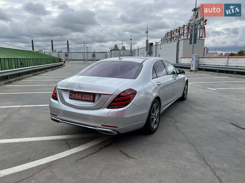 Седан Mercedes-Benz S-Class 2020 в Киеве фото 7 Седан Mercedes-Benz S-Class 2020 в Киеве