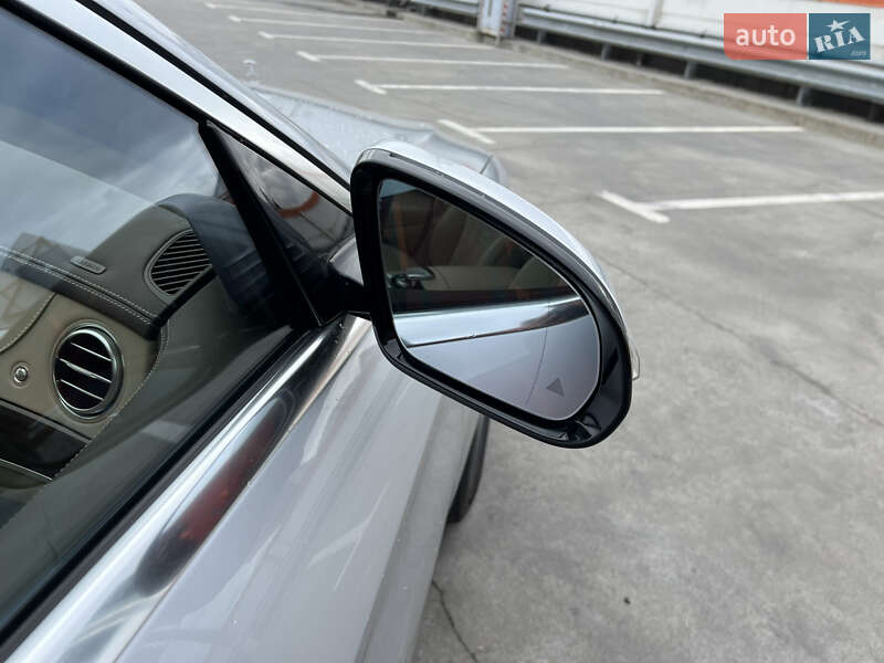 Седан Mercedes-Benz S-Class 2020 в Киеве фото 15 Седан Mercedes-Benz S-Class 2020 в Киеве