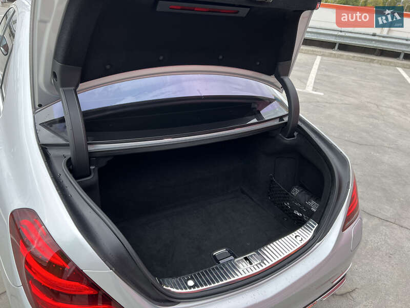 Седан Mercedes-Benz S-Class 2020 в Киеве фото 18 Седан Mercedes-Benz S-Class 2020 в Киеве