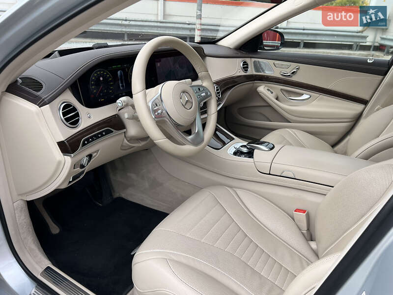 Седан Mercedes-Benz S-Class 2020 в Киеве фото 27 Седан Mercedes-Benz S-Class 2020 в Киеве