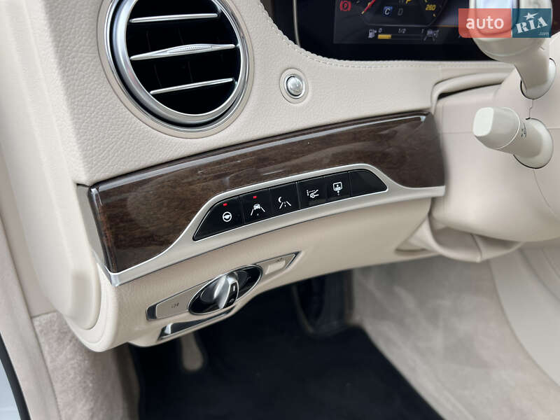 Седан Mercedes-Benz S-Class 2020 в Киеве фото 30 Седан Mercedes-Benz S-Class 2020 в Киеве