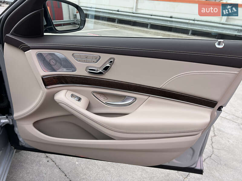 Седан Mercedes-Benz S-Class 2020 в Киеве фото 54 Седан Mercedes-Benz S-Class 2020 в Киеве