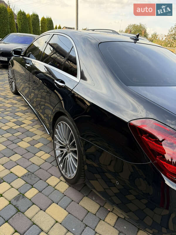 Седан Mercedes-Benz S-Class 2018 в Львове