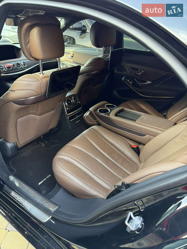Седан Mercedes-Benz S-Class 2018 в Львове