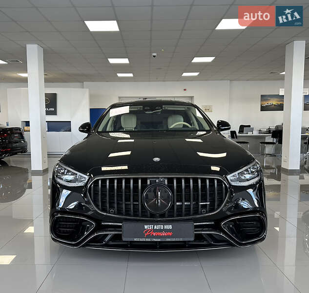 Седан Mercedes-Benz S-Class 2023 в Киеве фото 2 Седан Mercedes-Benz S-Class 2023 в Киеве
