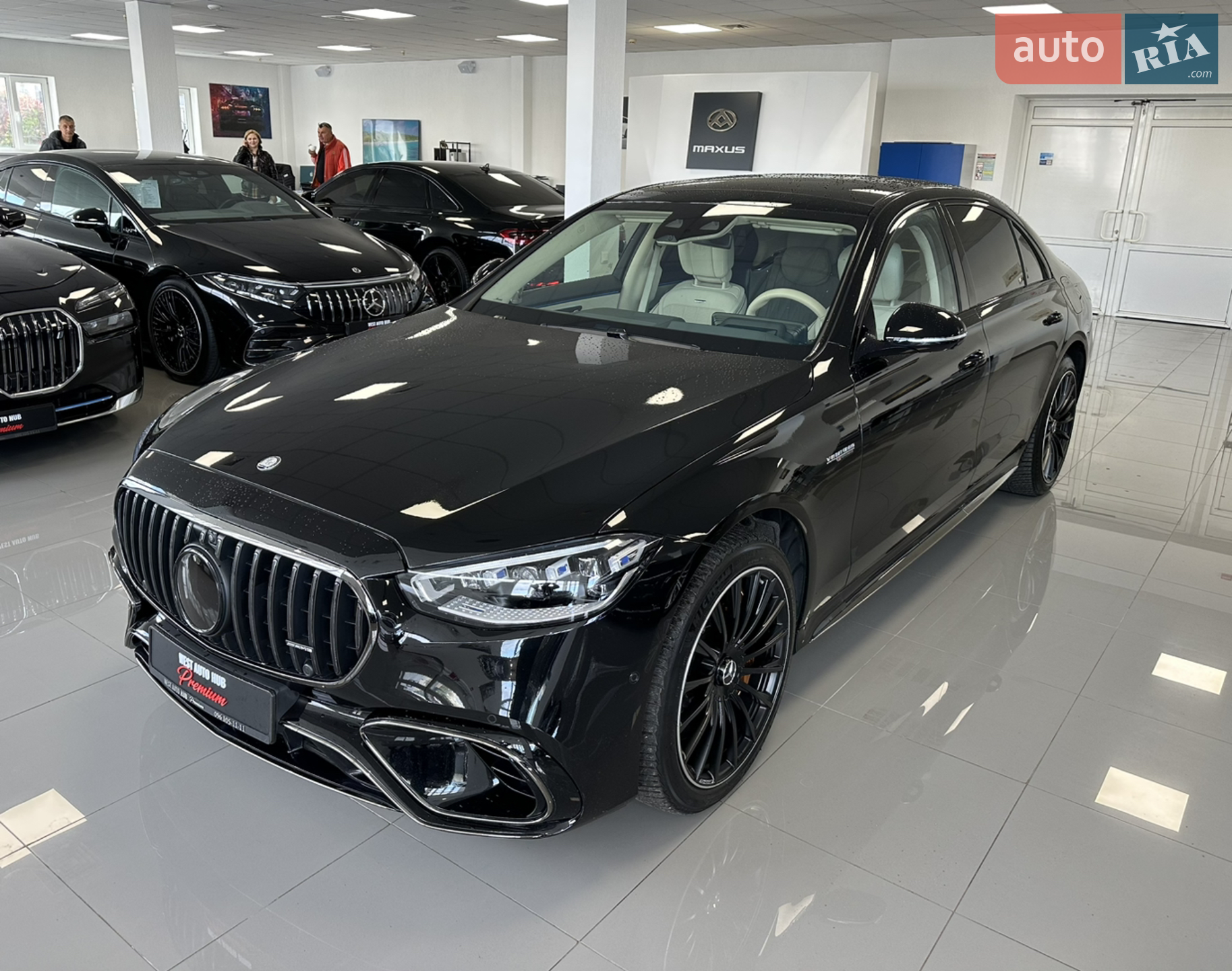 2023 Mercedes-Benz S-klasse - мініатюра 3
