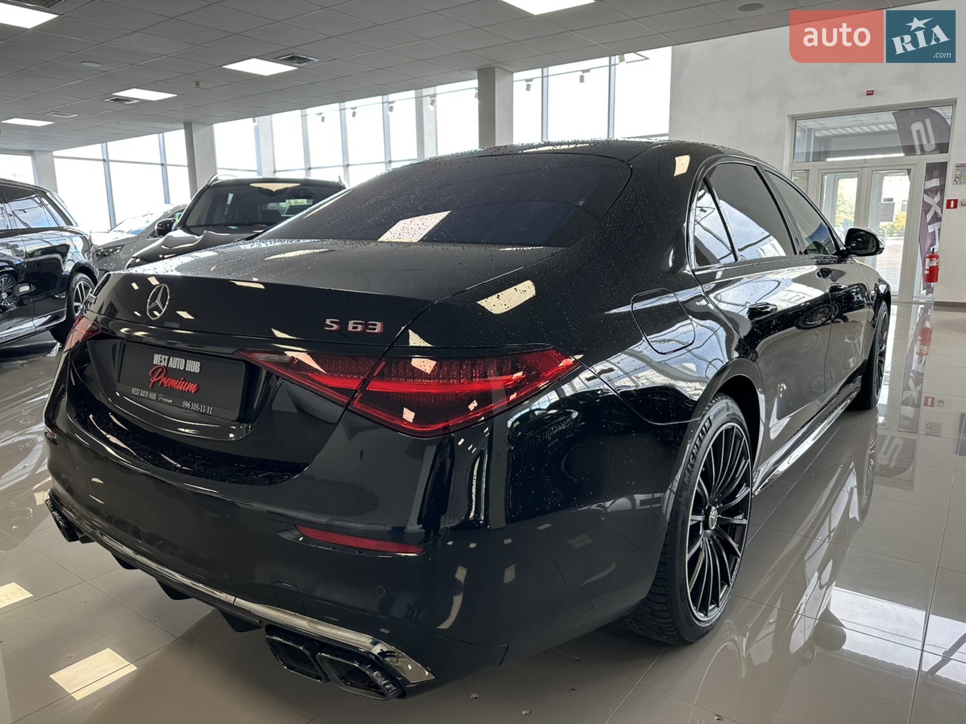 2023 Mercedes-Benz S-klasse - мініатюра 7