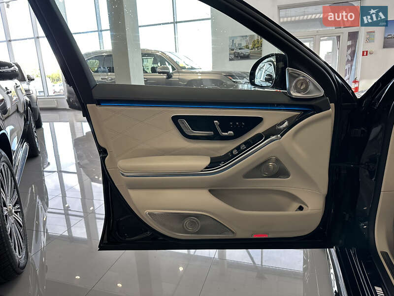 Седан Mercedes-Benz S-Class 2023 в Киеве фото 8 Седан Mercedes-Benz S-Class 2023 в Киеве