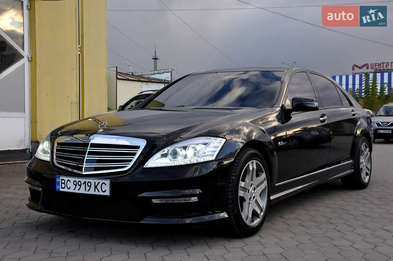 Седан Mercedes-Benz S-Class 2006 в Львові фото 3 Седан Mercedes-Benz S-Class 2006 в Львові