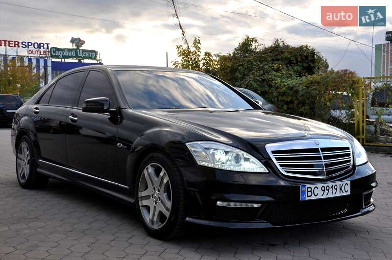 Седан Mercedes-Benz S-Class 2006 в Львові фото 7 Седан Mercedes-Benz S-Class 2006 в Львові