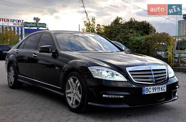Седан Mercedes-Benz S-Class 2006 в 
