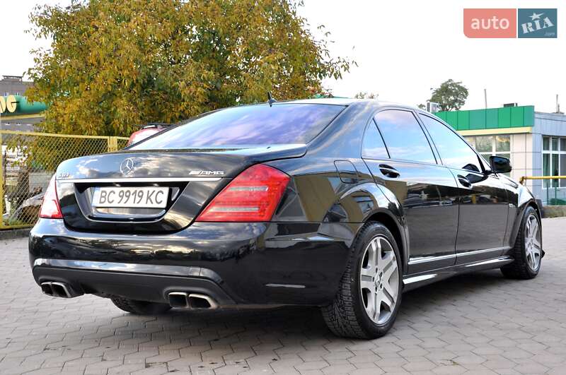 Седан Mercedes-Benz S-Class 2006 в Львові фото 9 Седан Mercedes-Benz S-Class 2006 в Львові