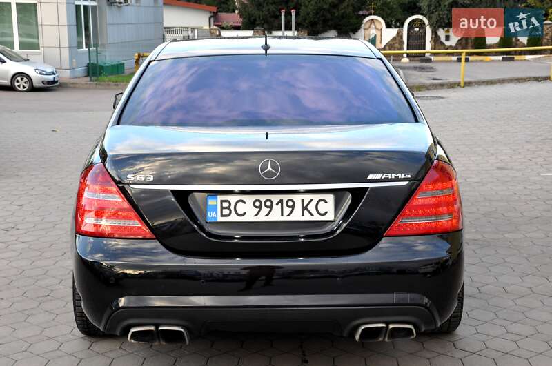 Седан Mercedes-Benz S-Class 2006 в Львові фото 10 Седан Mercedes-Benz S-Class 2006 в Львові