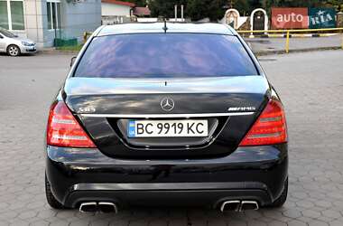 Седан Mercedes-Benz S-Class 2006 в 