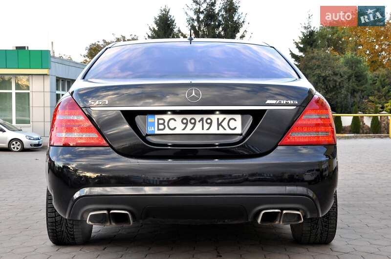 Седан Mercedes-Benz S-Class 2006 в Львові фото 11 Седан Mercedes-Benz S-Class 2006 в Львові