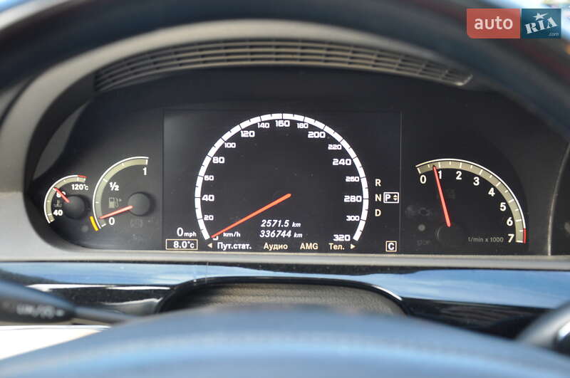 Седан Mercedes-Benz S-Class 2006 в Львові фото 44 Седан Mercedes-Benz S-Class 2006 в Львові