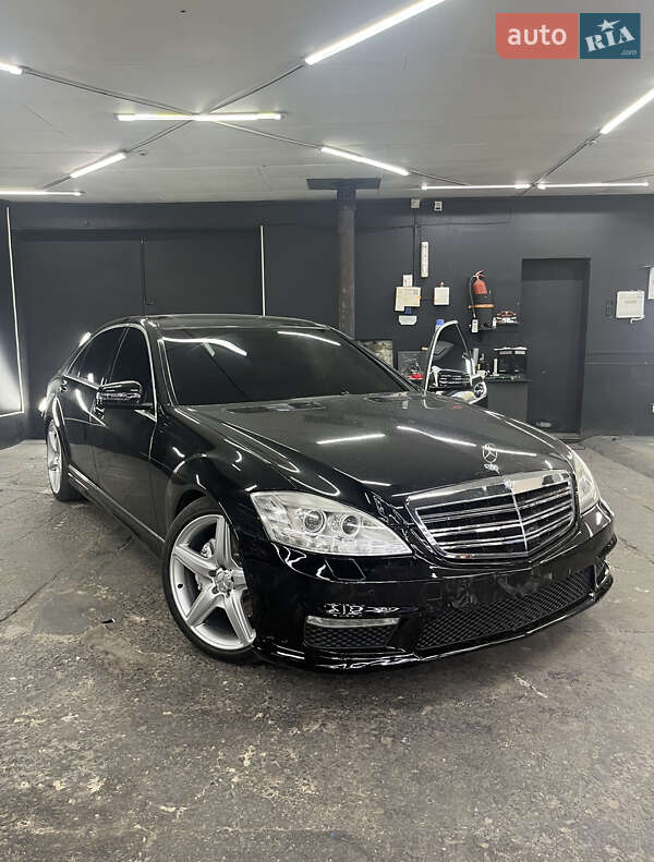 Седан Mercedes-Benz S-Class 2007 в Кропивницком фото 5 Седан Mercedes-Benz S-Class 2007 в Кропивницком