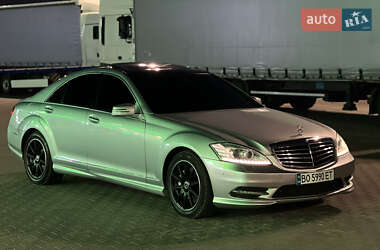 Седан Mercedes-Benz S-Class 2010 в  фото 7 Седан Mercedes-Benz S-Class 2010 в