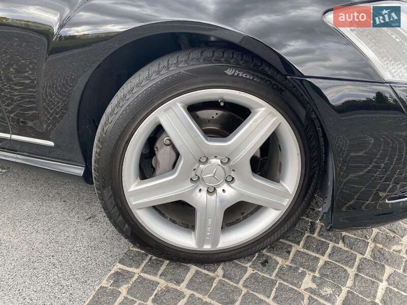 Седан Mercedes-Benz S-Class 2007 в Днепре
