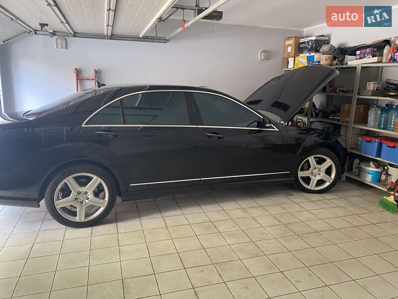 Седан Mercedes-Benz S-Class 2007 в Днепре