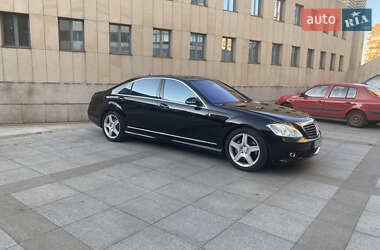 Седан Mercedes-Benz S-Class 2007 в  фото 23 Седан Mercedes-Benz S-Class 2007 в