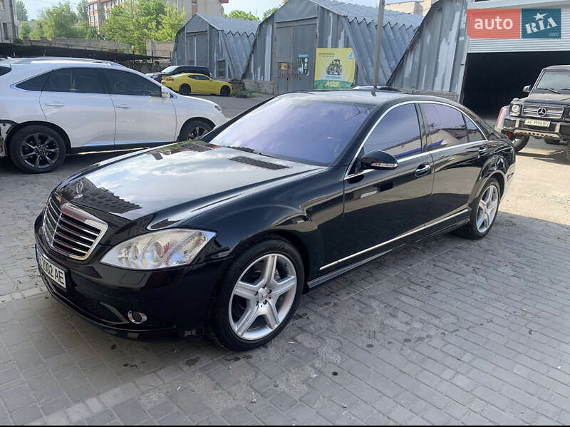 Седан Mercedes-Benz S-Class 2007 в Днепре