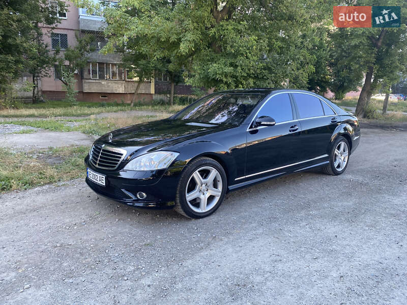 Седан Mercedes-Benz S-Class 2007 в Днепре