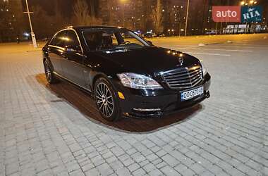 Седан Mercedes-Benz S-Class 2012 в Одессе