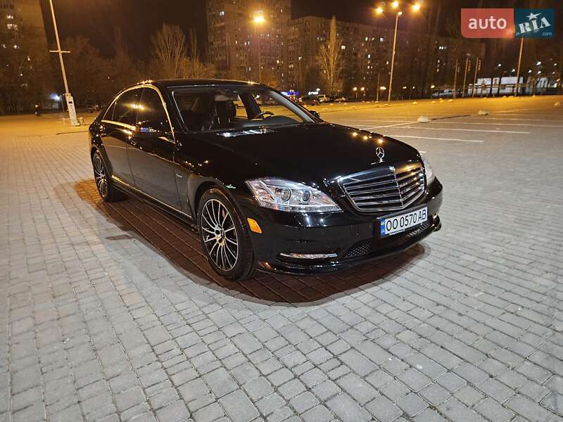 Седан Mercedes-Benz S-Class 2012 в Одессе