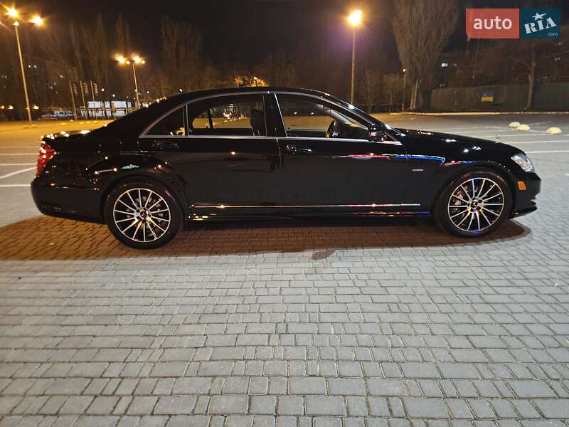 Седан Mercedes-Benz S-Class 2012 в Одессе
