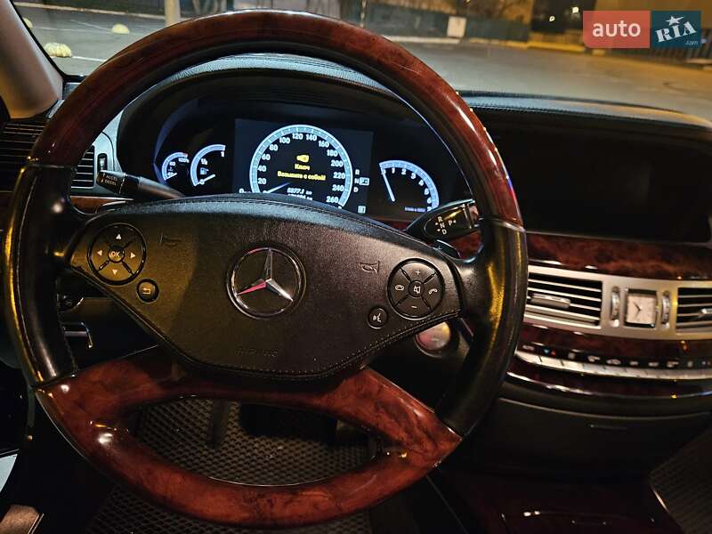 Седан Mercedes-Benz S-Class 2012 в Одессе
