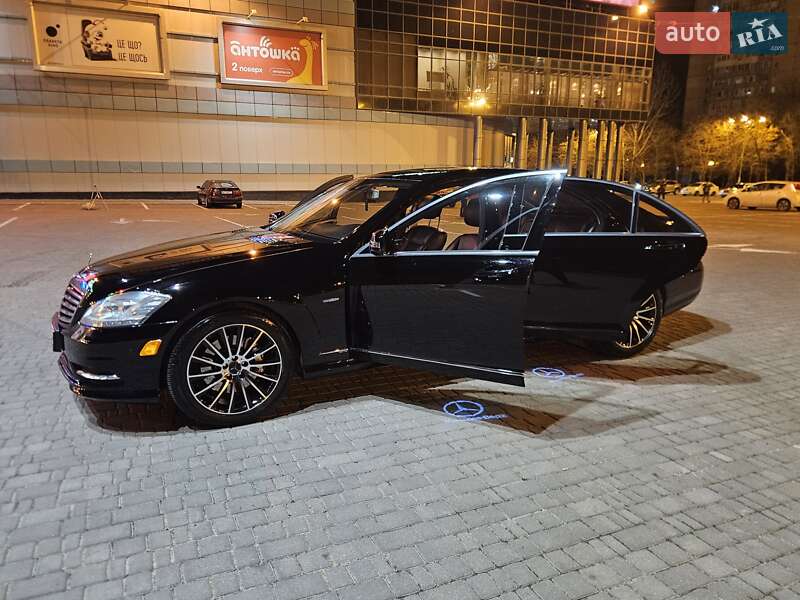 Седан Mercedes-Benz S-Class 2012 в Одессе