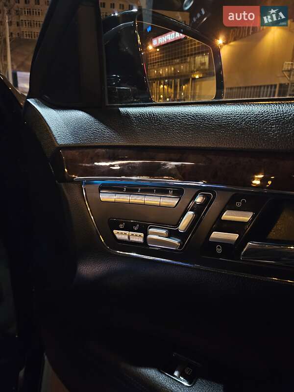 Седан Mercedes-Benz S-Class 2012 в Одессе