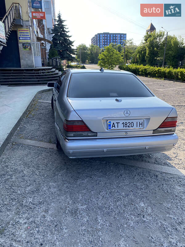 Седан Mercedes-Benz S-Class 1997 в Ивано-Франковске