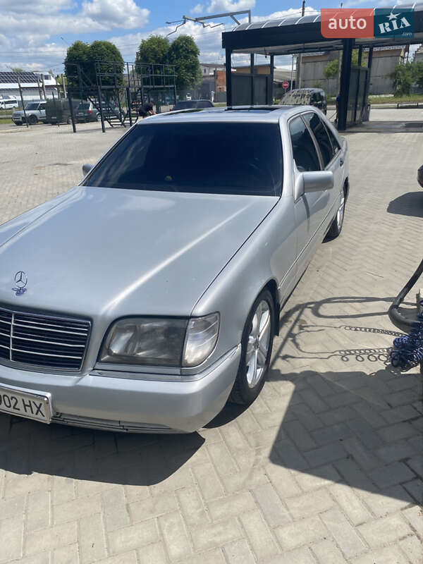 Седан Mercedes-Benz S-Class 1997 в Ивано-Франковске