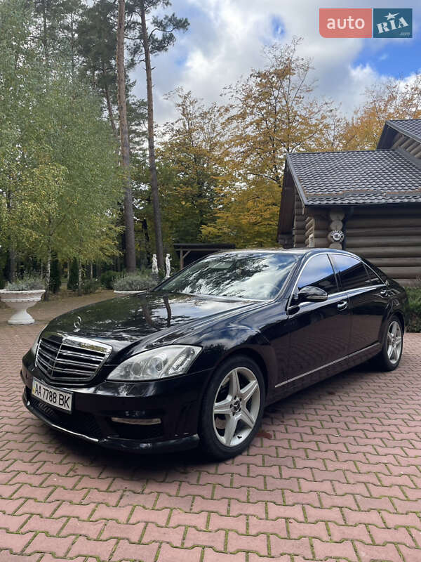 Седан Mercedes-Benz S-Class 2007 в 