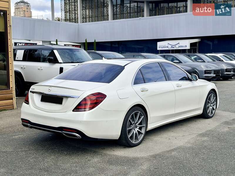 Седан Mercedes-Benz S-Class 2020 в Києві