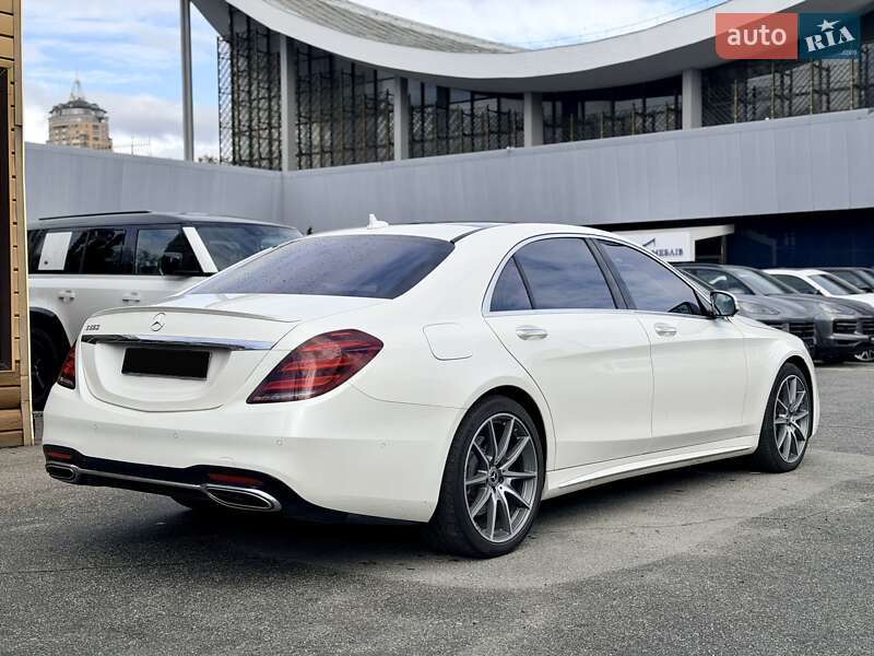 Седан Mercedes-Benz S-Class 2020 в Києві